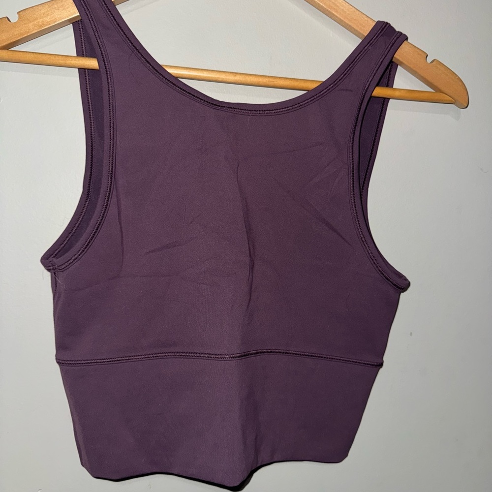 Purple Tank Top